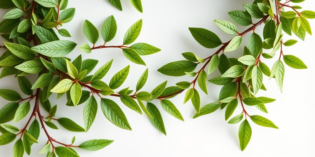 create a detailed digital illustration of a green laurel wreath with vibrant leaves and subtle shading, captured with a Canon EOS R5 camera at f/8 aperture, ISO 100, 50mm lens, in top-down view for enhanced clarity and depth, using a soft natural light setting to highlight textures and colors.
