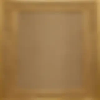 golden border