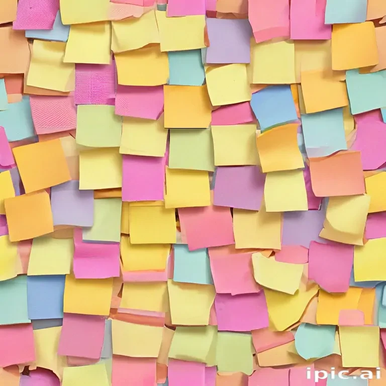 sticky note background