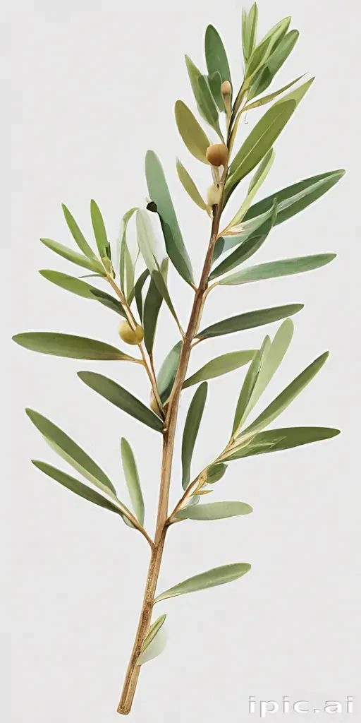 olive branch png