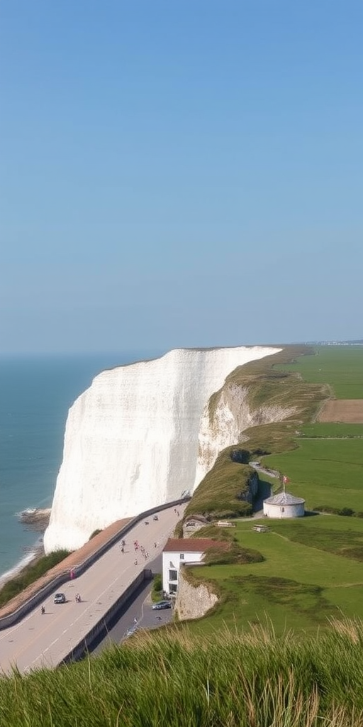 white cliffs of dover