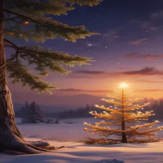 iphone simple christmas wallpaper