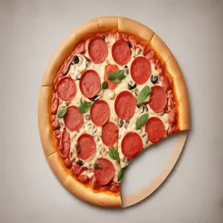 clip art pizza