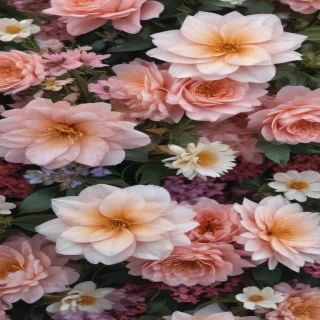 floral phone background