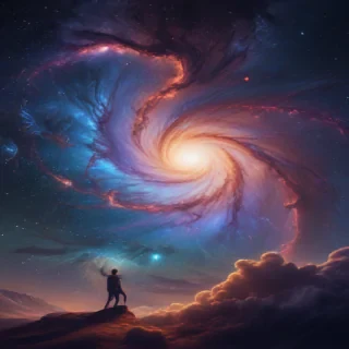 galaxy background iphone