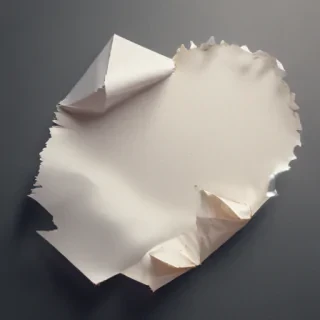 aesthetic ripped paper png