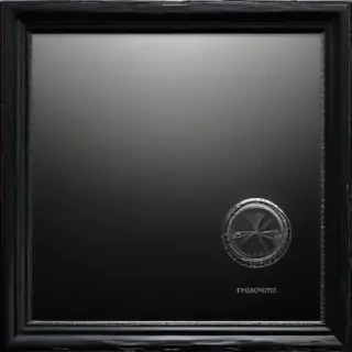 black frame background