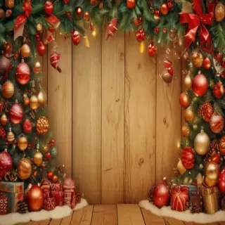 vintage christmas background