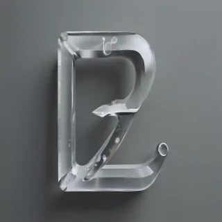 transparent numbers