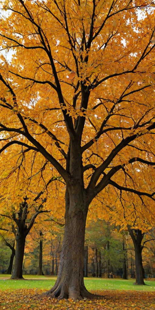 fall tree png