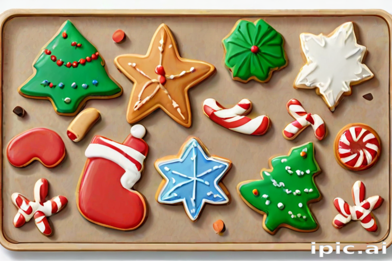 christmas cookie clip art
