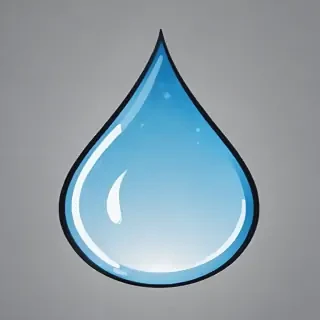 water droplet clip art