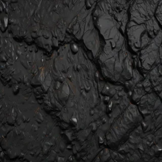 black rough