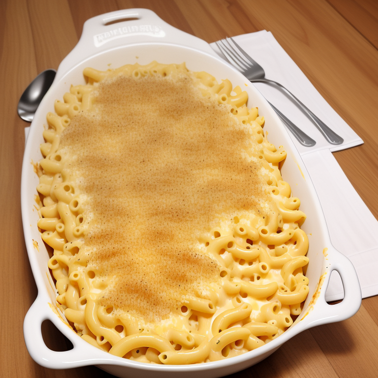 mac and cheese as a side