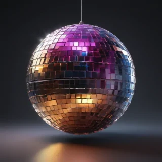 disco ball png
