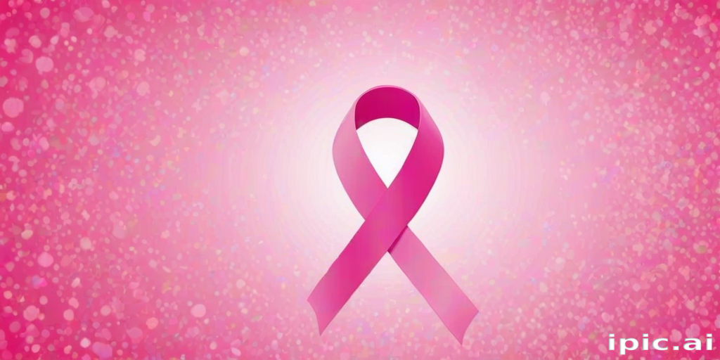 Symbol of Hope and Awareness: The Pink Ribbon for Breast Cancer Support