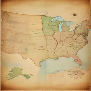 mapa usa