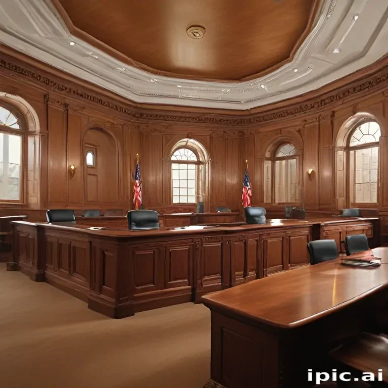 courtroom background