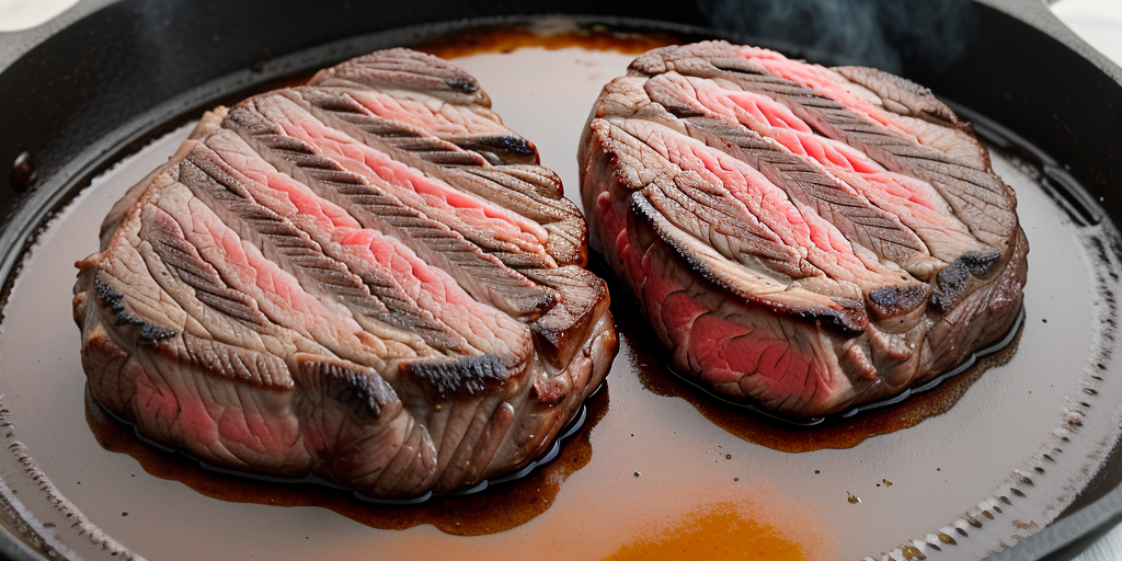 how to cook ribeye steak on stove no cast iron