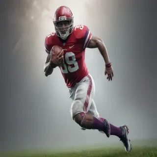 football player png
