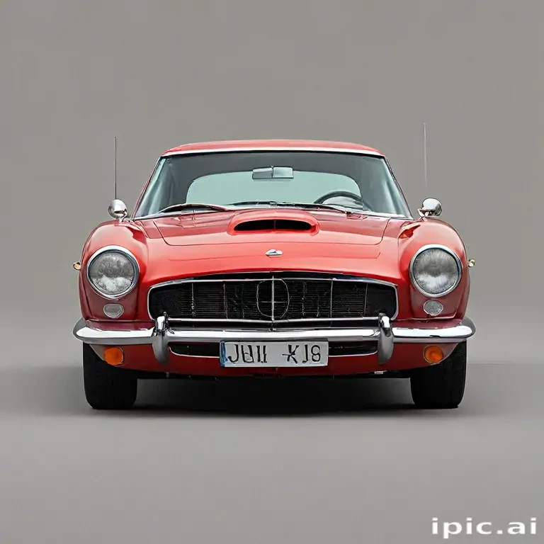 car no background