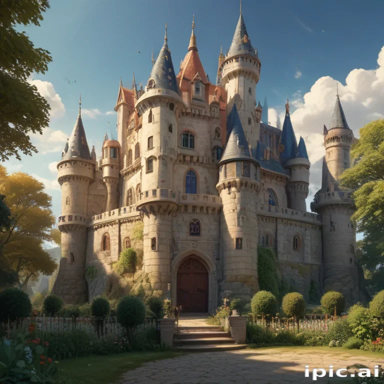 cartoon castel