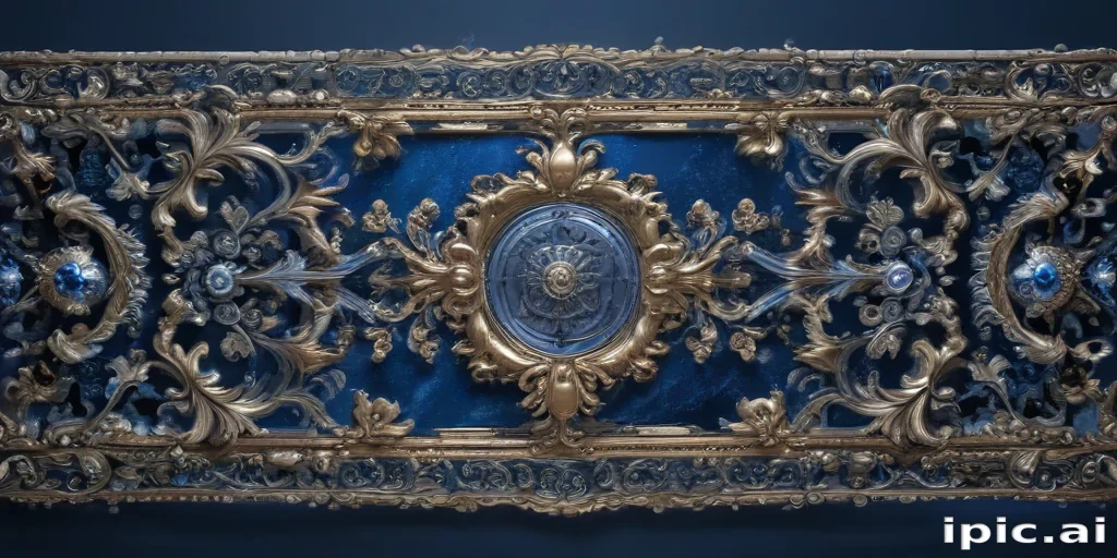 border blue