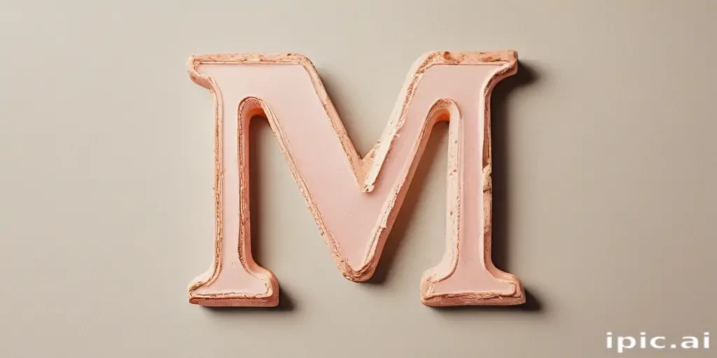 letter m