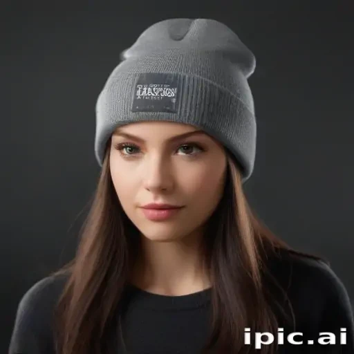 beanie mockup png
