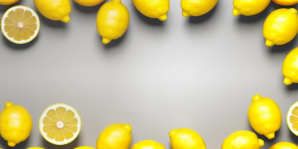 lemons background