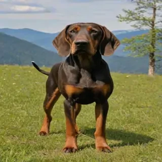 bavarian mountain scent hound