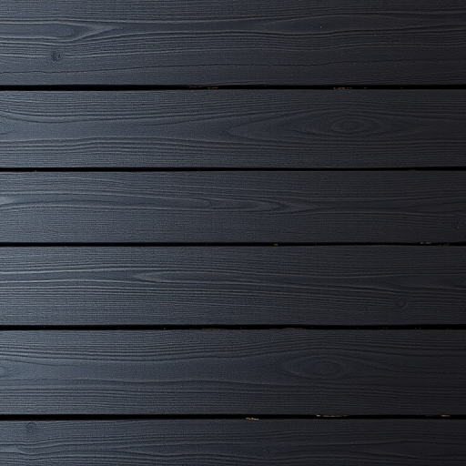 Generate a high-resolution image of dark wooden planks arranged in a horizontal pattern, using a DSLR camera with a 50mm lens, aperture set to f/2.8, ISO 100, and a shallow depth of field for enhanced texture and detail, captured from an overhead angle.