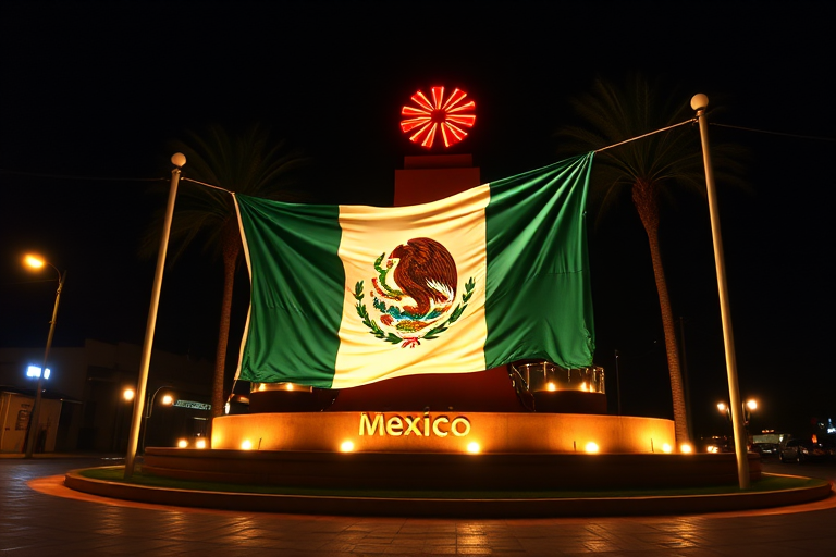 bandera de mexico