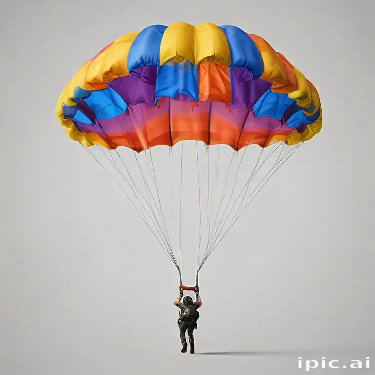 parachute png