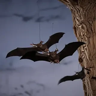 pics of halloween bats