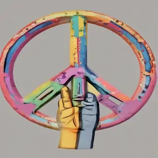 peace sign png