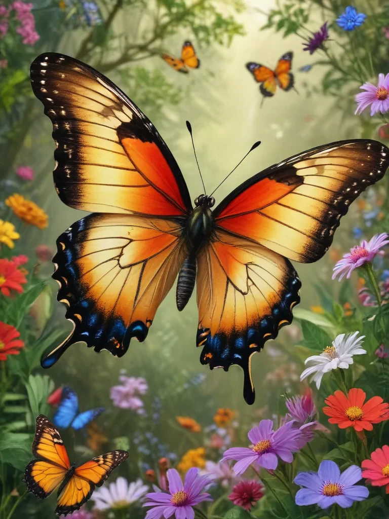 butterfly home screen