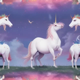 unicorn background