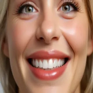 smiling face transparent