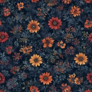 navy background