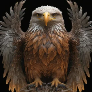 transparent eagle
