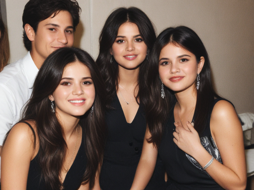 selena gomez family members
