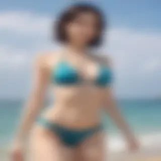 bikini ai girl