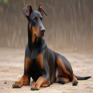 doberman dog