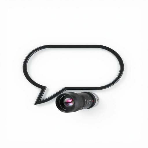 Create a speech bubble icon with a subtle drop shadow and soft edges, using a high-resolution DSLR camera with a 50mm lens, aperture set to f/2.8, ISO 100, and a clean white background for enhanced contrast.