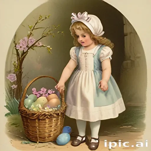 easter vintage images