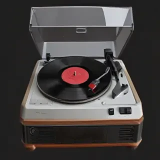 record player png