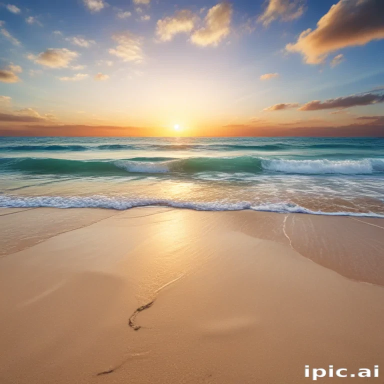 summer beach background