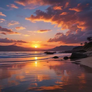 sunset backgrounds for iphone