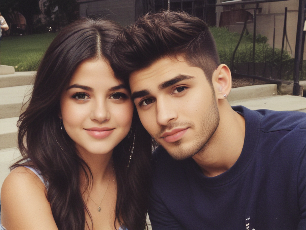 selena gomez and zayn